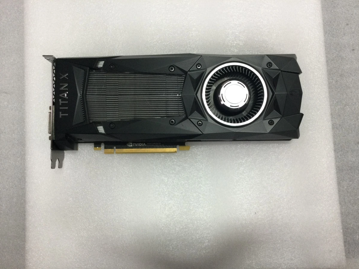 Preços baixos em Nvidia GeForce GTX Titan X 12GB Placas gráficas