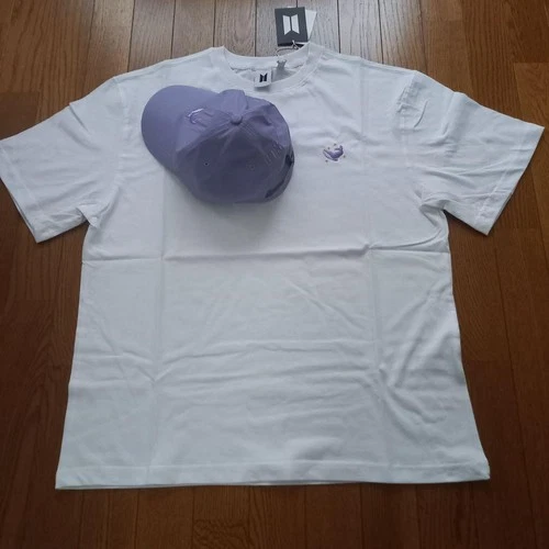 BTS FESTA 10th Anniversary T-shirt + Cap Set