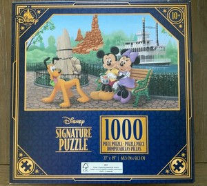 Disney Signature Puzzle - Alex Maher - 1000 Piece