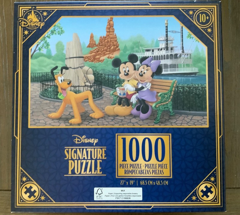 Disney Signature Puzzle - Alex Maher - 1000 Piece
