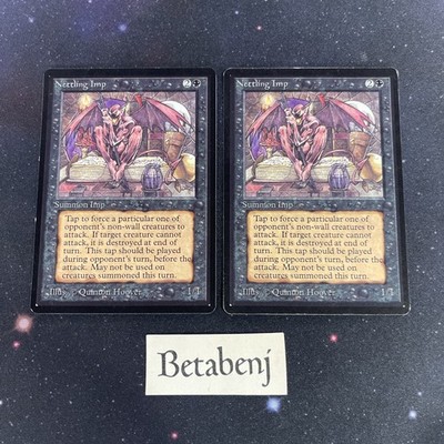 1x MTG Beta Nettling Imp from Estate Collection