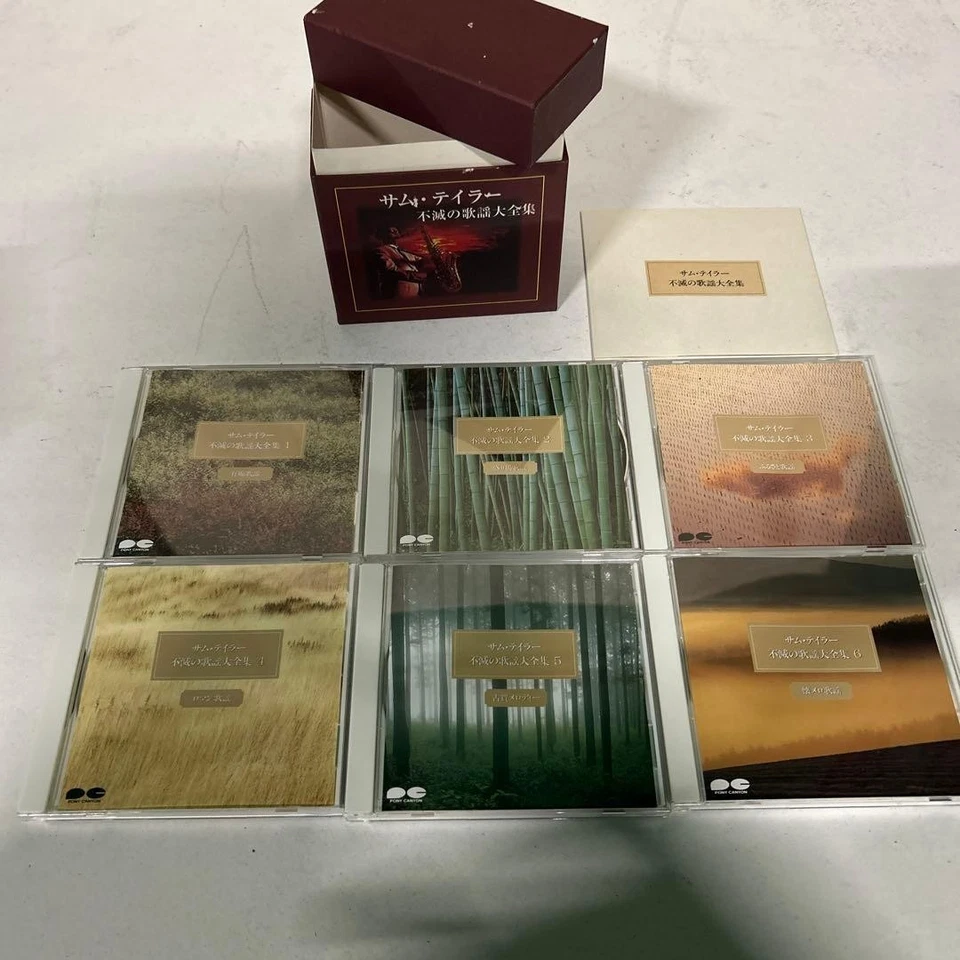 Sam Taylor The Complete Collection of Immortal Songs tenor saxophone Japan FS — 第 4/4 张图片