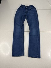Levi s 511 Boys Slim Fit Denim Stretch Jeans - Size 14 Reg W27 X L29 - Red Label