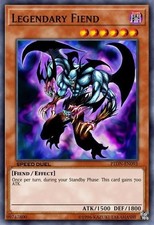 Legendary Fiend SS05-ENB11 Yu-Gi-Oh! SPEED DUEL Card