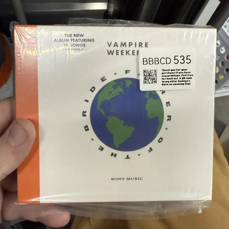 Vampire Weekend - Father of the Bride (New Album, 18 Songs) Sealed Free Ship Foto 4 de 4