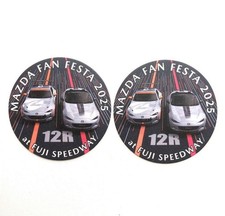 Mazda Fan Festa 2025 Coaster Set Of 2