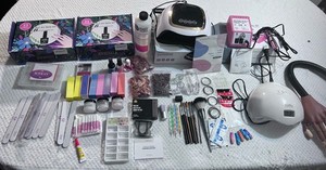 Complete Nail Tech Starter Kit / Salon Setup