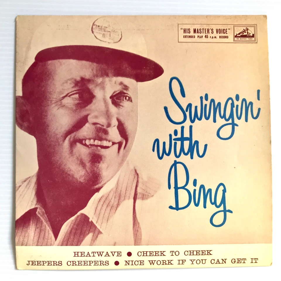 Swingin' With Bing Crosby No 1, 2 - HMV Vinyl EP x2 - Image 2 of 4