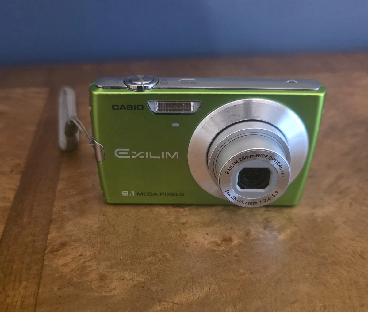 Casio EXILIM 8-9.9MP Digital Cameras for Sale | Shop New & Used