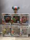 ONE PIECE CHOPPER FUNKO POP LOT OF 7