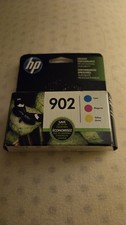 New Genuine HP 902 Cyan Magenta Yellow 3PK Ink Cartridges OfficeJet Pro 6961 .
