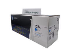 Genuine HP 658A Cyan W2001A Print Toner Cartridge Free Shipping D