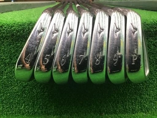 Mizuno MP-62 Iron Set 7pcs 4-Pw Flex S Dynamic Gold S200 RH (No customs duties) - Image 3 of 4