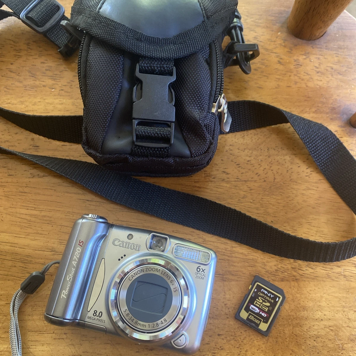 PowerShot A720 IS Canon PowerShot Digital Cameras 8-9.9 MP Maximum
