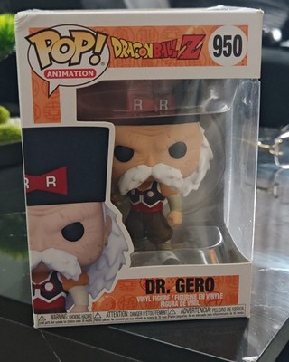 DRAGON BALL Z DR. GERO 3.75 POP VINYL FIGUR FUNKO 950 AUF LAGER