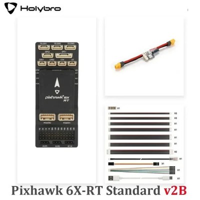 Pixhawk 6X-RT Dev Edition Autopilot Compatible with Pixhawk & RPi CM4 Baseboards