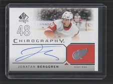 2024-25 SP Authentic #C-JB Jonatan Berggren AUTO Chirography