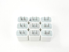 Lot of 9 Genuine Apple OEM 18W A1720 USB-C Power Adapters