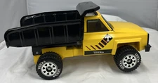 Tonka Chevy Dump Truck Pressed Steel 13.5" Long x 6.5" Tall Vintage