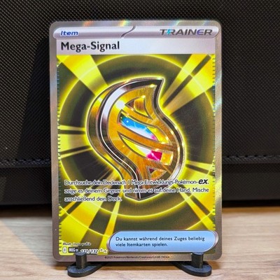 Mega-Signal 171 Mega-Entwicklung NM Pokémon Karte