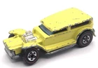 Hot Wheels 1969 Hong Kong Redline, The DEMON YELLOW ENAMEL PROWLER