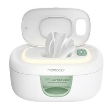 Momcozy Baby Wipe Warmer 4 Modes with Night Light - Holds up to 80 Wipes WW01