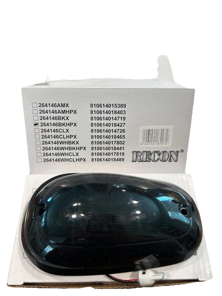 Brand New Recon Ram 4th Generation Smoked AmberCab Lights - Image 2 of 4