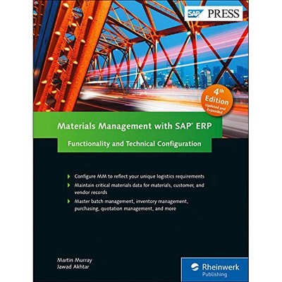 Materials Management with SAP ERP: ..., Martin Murray (