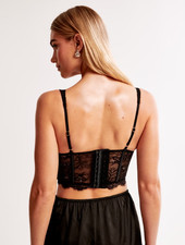 NWT Abercrombie Fitch Lace Balconette Corset