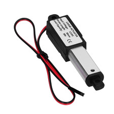 Mini Attuatore Lineare Elettrico Corsa 30 Mm, 12 Volt DC IP54 Attuatore Di Movim