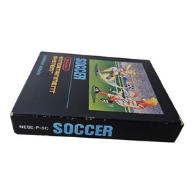 Soccer  - Nintendo NES - OVP - Bienengr&auml;ber