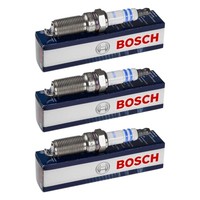 3X Bosch ZüNdkerze ZüNdkerzen Passend FüR Ford USA F-150 Extended Cab Pick-Up