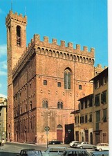 ITALY FLORENCE PALAZZO DEL BARGELLO