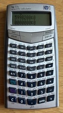 HP33S RPN/Algebraic Programmable Scientific Calculator