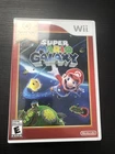 Super Mario Galaxy [Nintendo Selects] (Nintendo Wii, 2011) no Manual