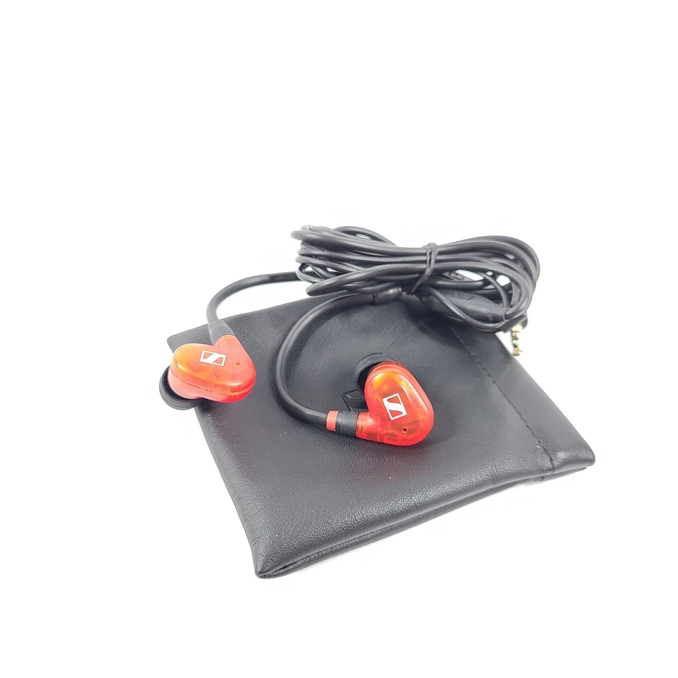 Auriculares de monitoreo intrauditivo Sennheiser IE 100 PRO - rojos/negros Foto 2 de 4