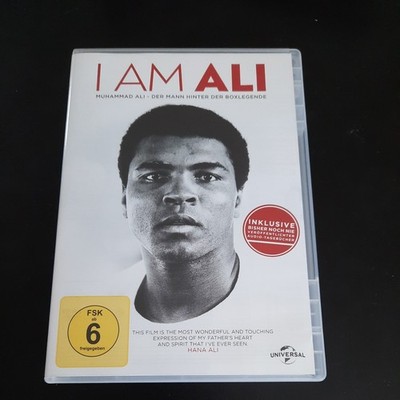 DVD, Dokumentation ''I Am Ali'', 2014, mit viel Bonusmaterial, sehr guter Zustand