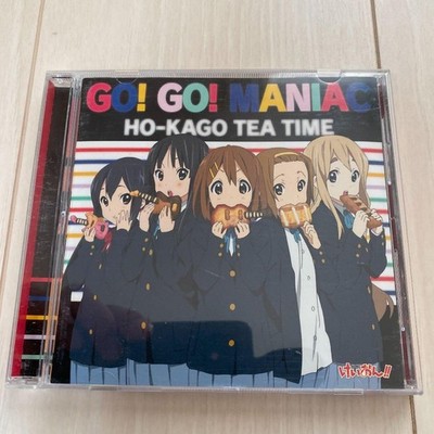 K-On! Ho-Kago Tea Time Go! Go! Maniac Notenbuch Limited Edition