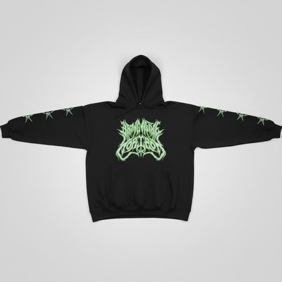 Bring Me The Horizon Hoodie Black 2023 Exclusive Tour Pullover NWOT Mens Size S