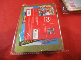 Lot 3 My Nintendo Reward Metal Display Sign NES Metroid Super Mario Bros. 1 & 2