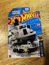 Hot Wheels Mickey Mouse Disney Steamboat 2024 HW Screen Time 10/10 NIB SEALED