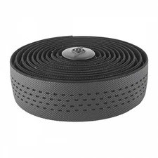 Origin8 DMND PERF Bike Handlebar Tape 2.5mm Black/Black, Durable Gel Padding