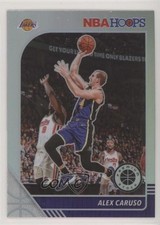 2019-20 Panini NBA Hoops Premium Stock Silver Prizm Alex Caruso #5 ng3