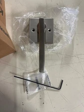 Kwikset 788HFL SQT 15 Halifax Half Dummy Lever Pull, Satin Nickel (NO SCREWS)