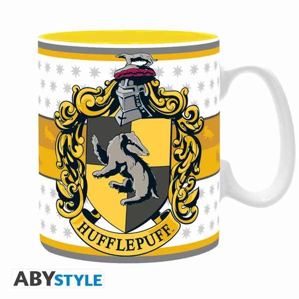 Abystyle Becher Harry Potter - Hufflepuff, Keramik, 460 Ml, ABYMUGA665-image