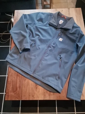 Carhartt Denwood Jacket  So Gut Wie Neu XL  Gebraucht Kaum Getragen Blau - Bild 1 von 4