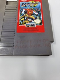 Dash Galaxy In The Alien Asylum NES Nintendo Video Game Platformer
