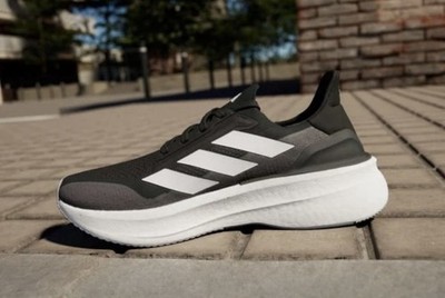 12M - [NEW] Men\'s adidas‎ UltraBoost 5X Running Shoes \'Black\' IH3110 Men main image 3