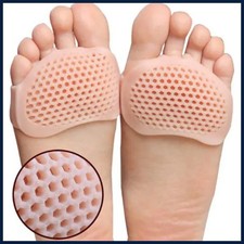 2PCS Silicone Gel Insoles Toe Separator Thumb Valgus Orthopaedic Foot Protector