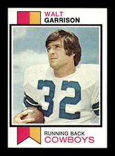 1973 Topps #421 Walt Garrison Cowboys EX-MT+ *y6